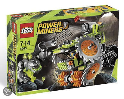 LEGO Power Miners Rotsenbeuker - 8963