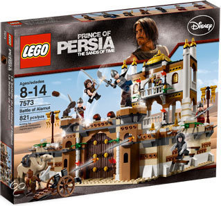 LEGO Prince of Persia De Slag om Alamut - 7573