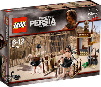 LEGO Prince of Persia Struisvogelrace - 7570