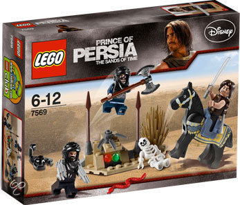 LEGO Prince of Persia Woestijnaanval - 7569