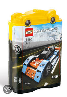 LEGO Racers Blue Bullet - 8193