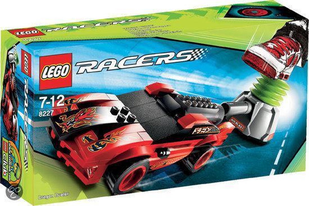 LEGO Racers Dragon Dueler - 8227
