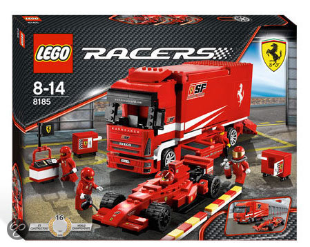 LEGO Racers Ferrari Truck - 8185