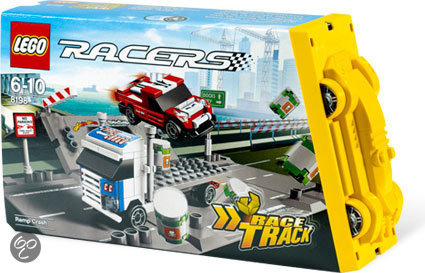 LEGO Racers Hellingbaan - 8198