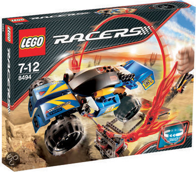 LEGO Racers Ring Of Fire - 8494