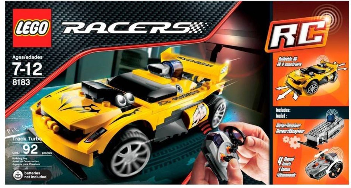 LEGO Racers Track Turbo RC - 8183