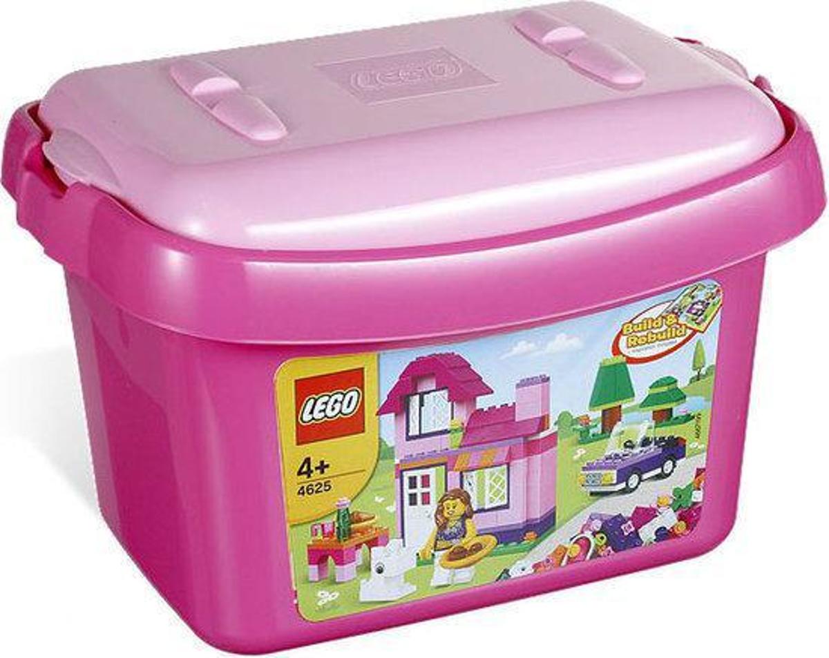 LEGO Roze Opbergdoos - 4625