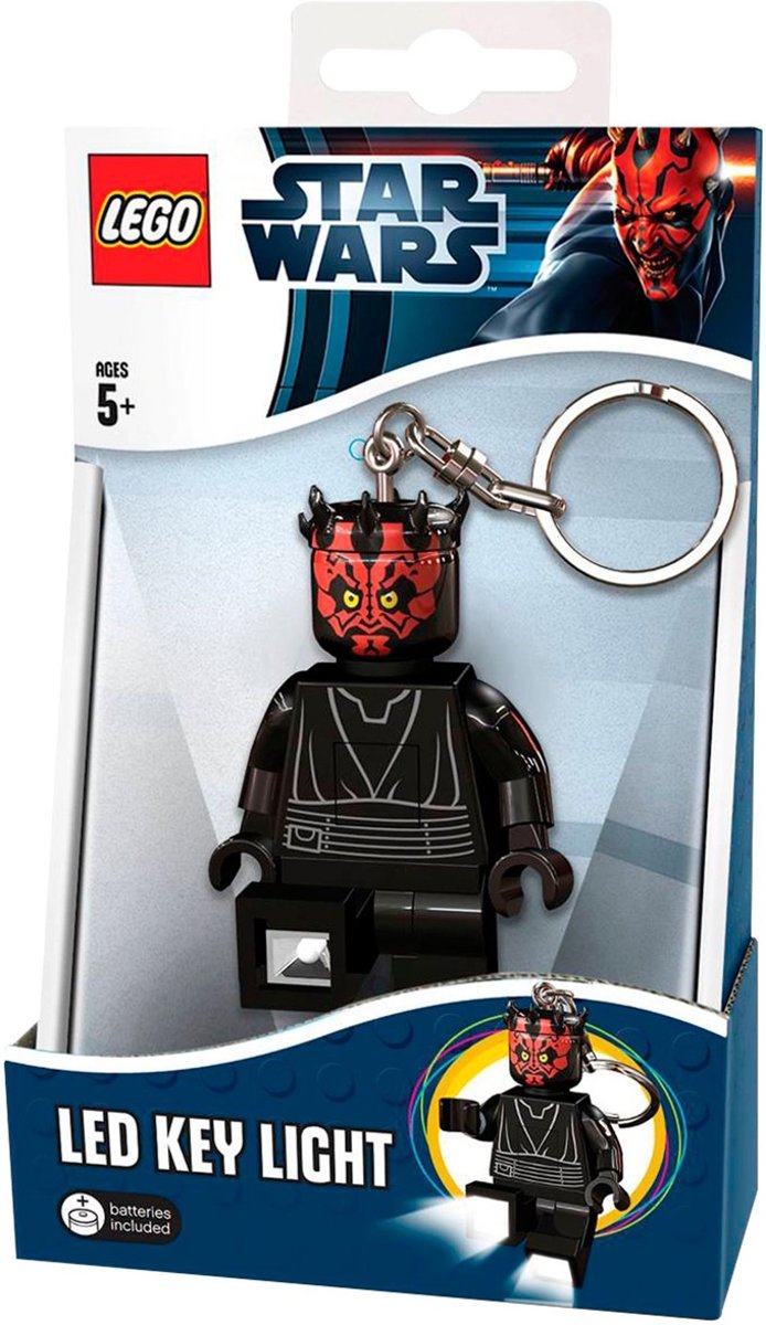 LEGO STAR WARS DARTH MAUL KEY LIGHT CTM