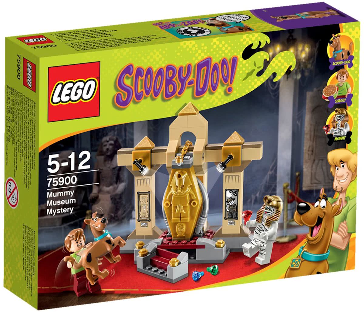 LEGO Scooby-Doo Mummy Mystery Museum - 75900