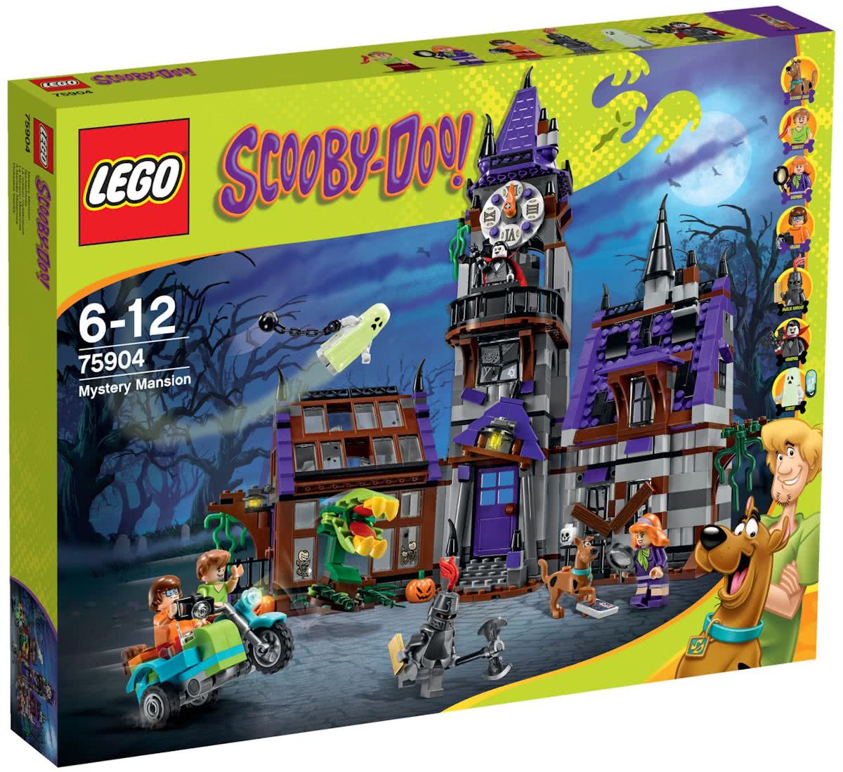 LEGO Scooby-Doo Mystery Mansion - 75904