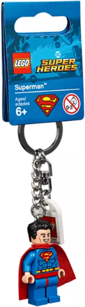 LEGO Sleutelhanger - DC Super Heroes™ Superman™