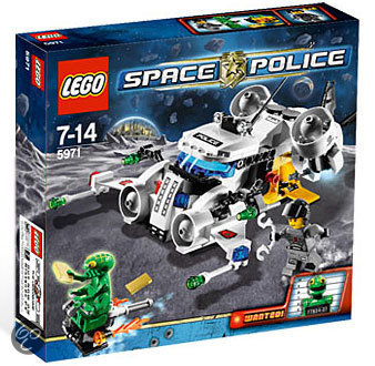 LEGO Space Police - De Goudroof 5971