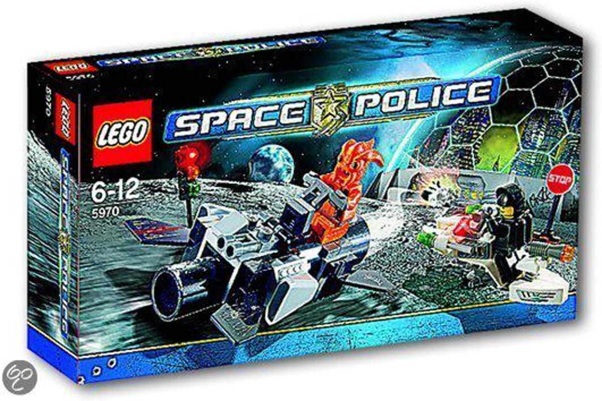 LEGO Space Police - De Vriesstraal - 5970