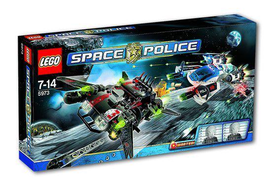 LEGO Space Police Hyperspeed Achtervolging - 5973