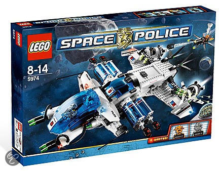 LEGO Space Police Intergalactische Jager - 5974