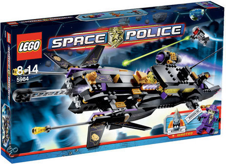 LEGO Space Police Lunar Limo - 5984