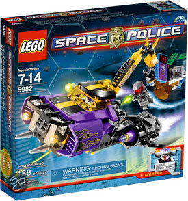 LEGO Space Police Ramkraak - 5982