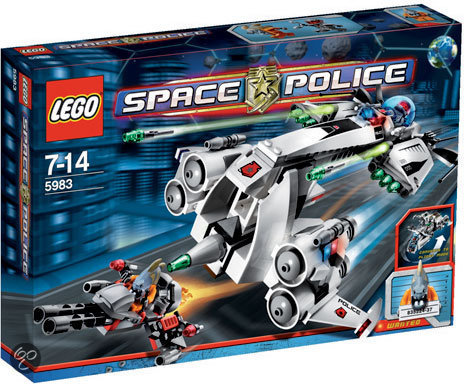 LEGO Space Police Undercover Cruiser - 5983