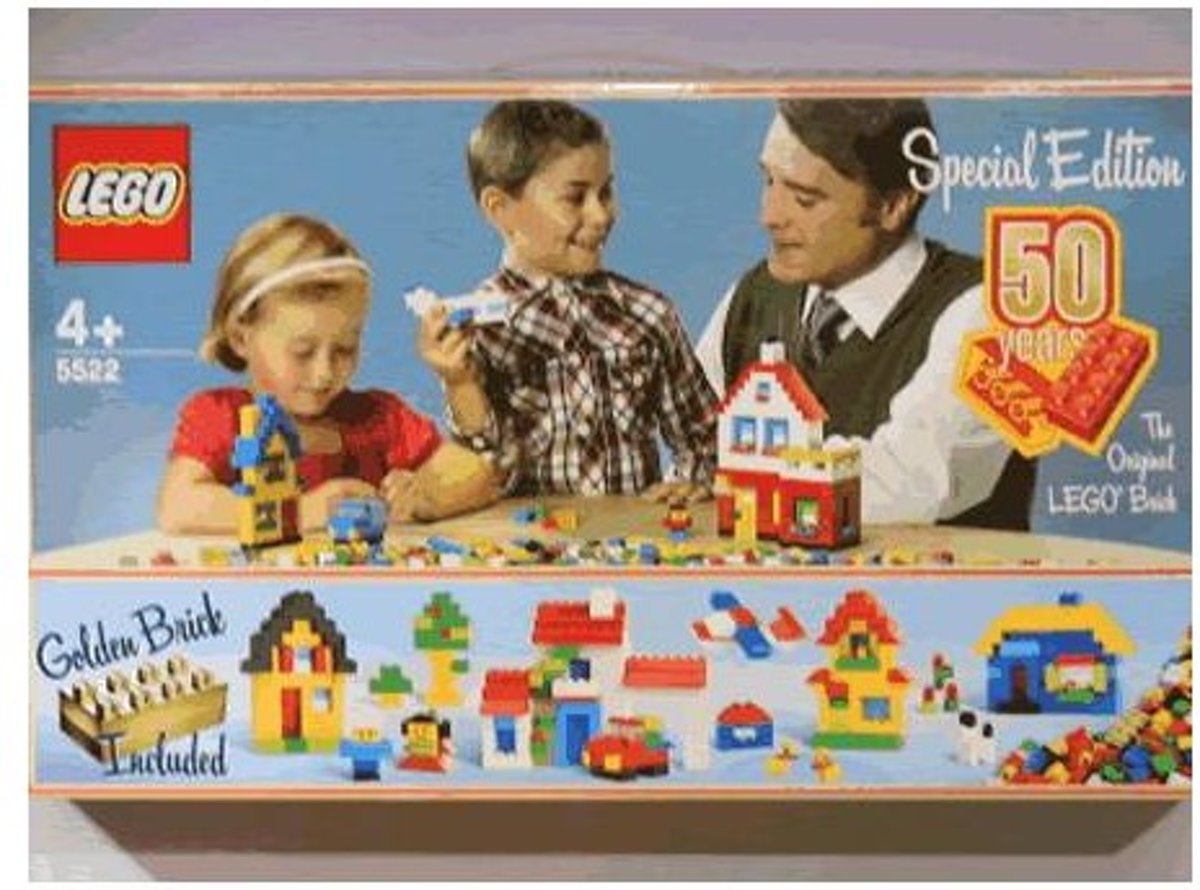 LEGO Speciale 50-jarige uitgave - 5522
