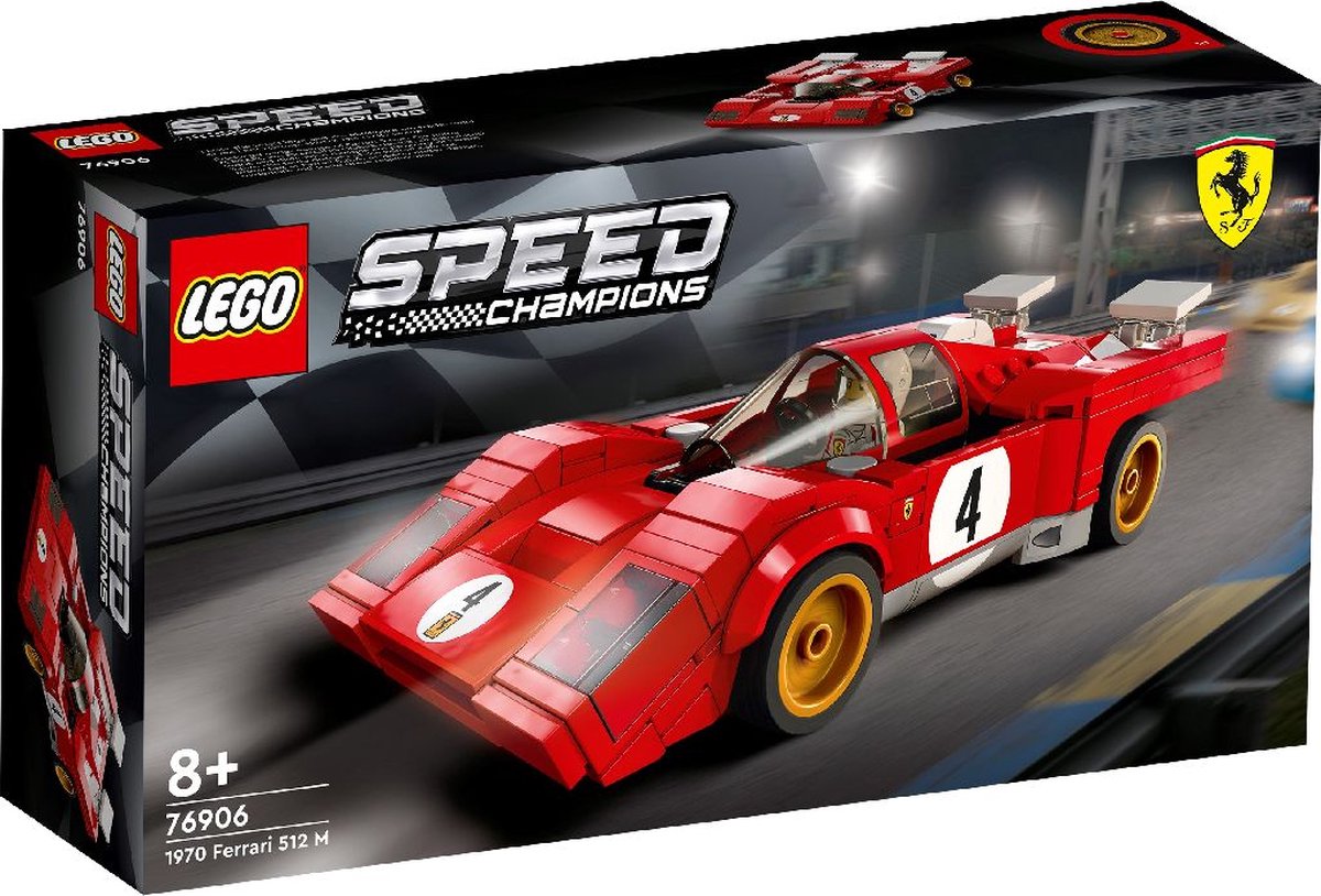   Speed Champions 1970 Ferrari 512 M - 76906