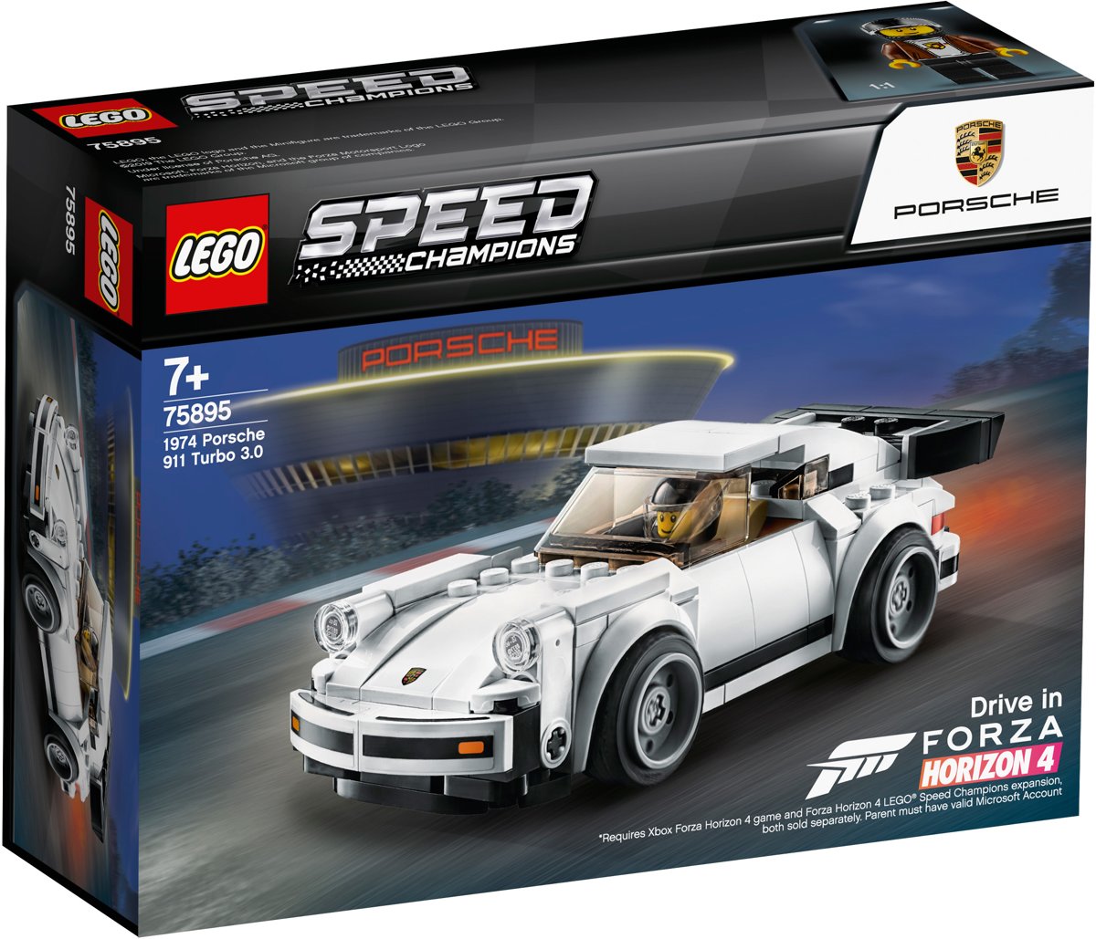 LEGO Speed Champions 1974 Porsche 911 Turbo 3.0 - 75895