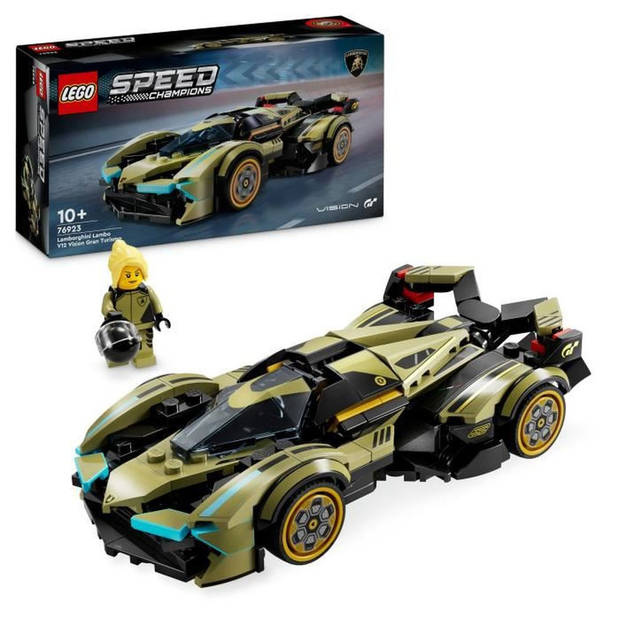 LEGO Speed Champions 76923 Lamborghini Lambo V12 Vision GT Super Car, speelgoedvoertuig