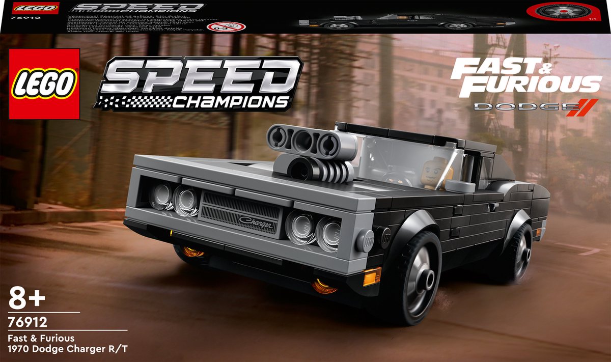 LEGO Speed Champions Fast & Furious 1970 Dodge Charger R/T - 76912