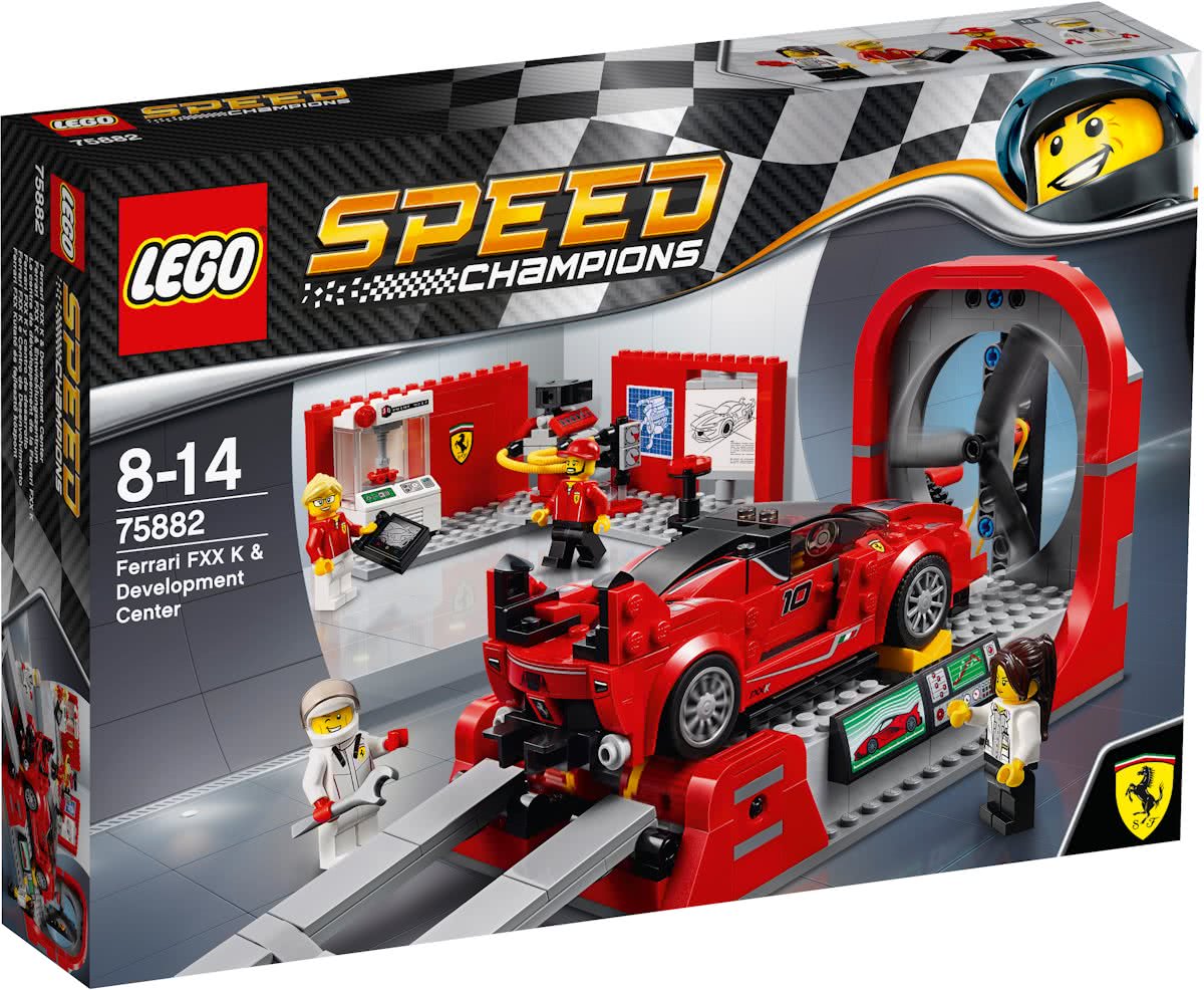 LEGO Speed Champions Ferrari FXX K & Development Center - 75882