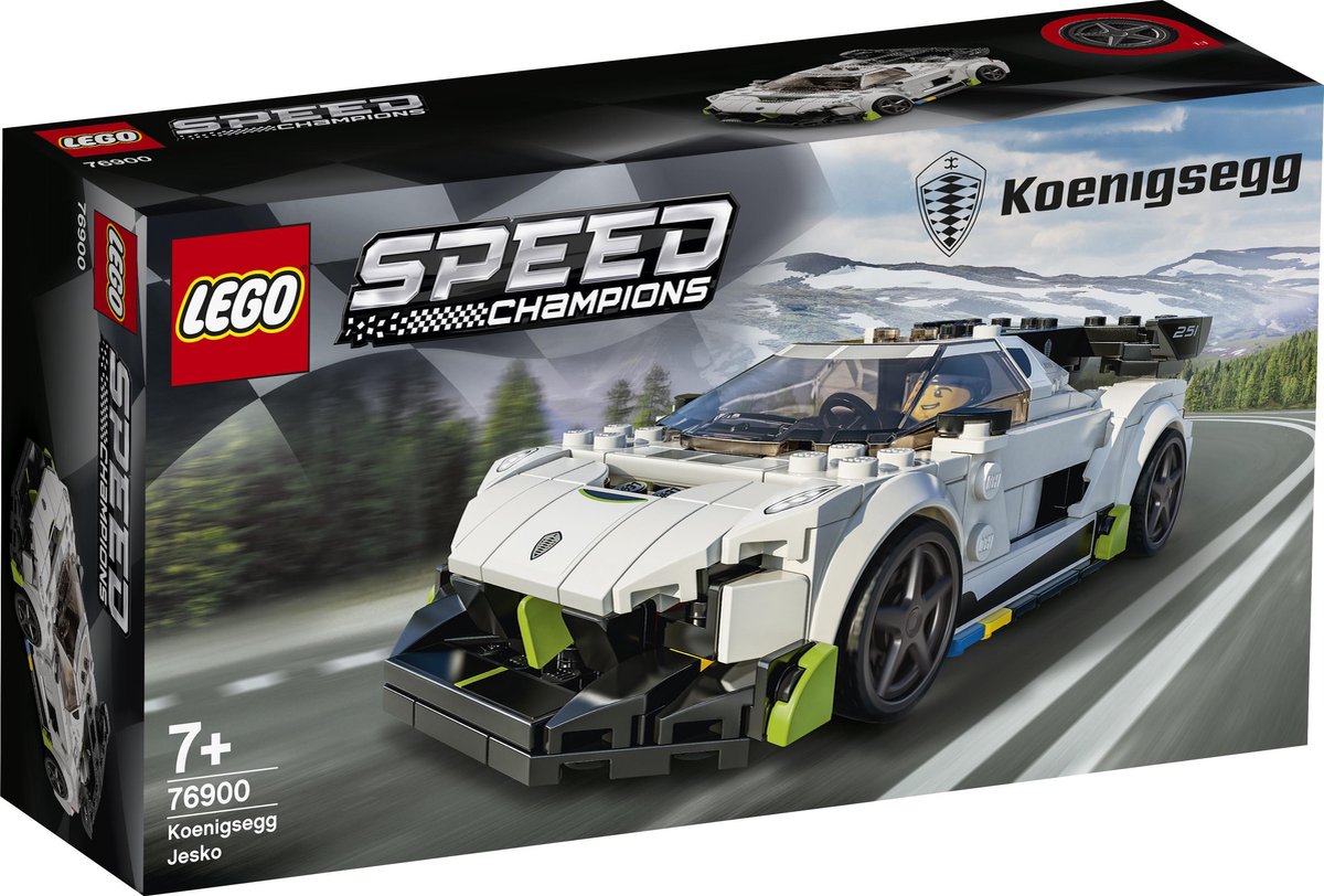 LEGO Speed Champions Koenigsegg Jesko - 76900