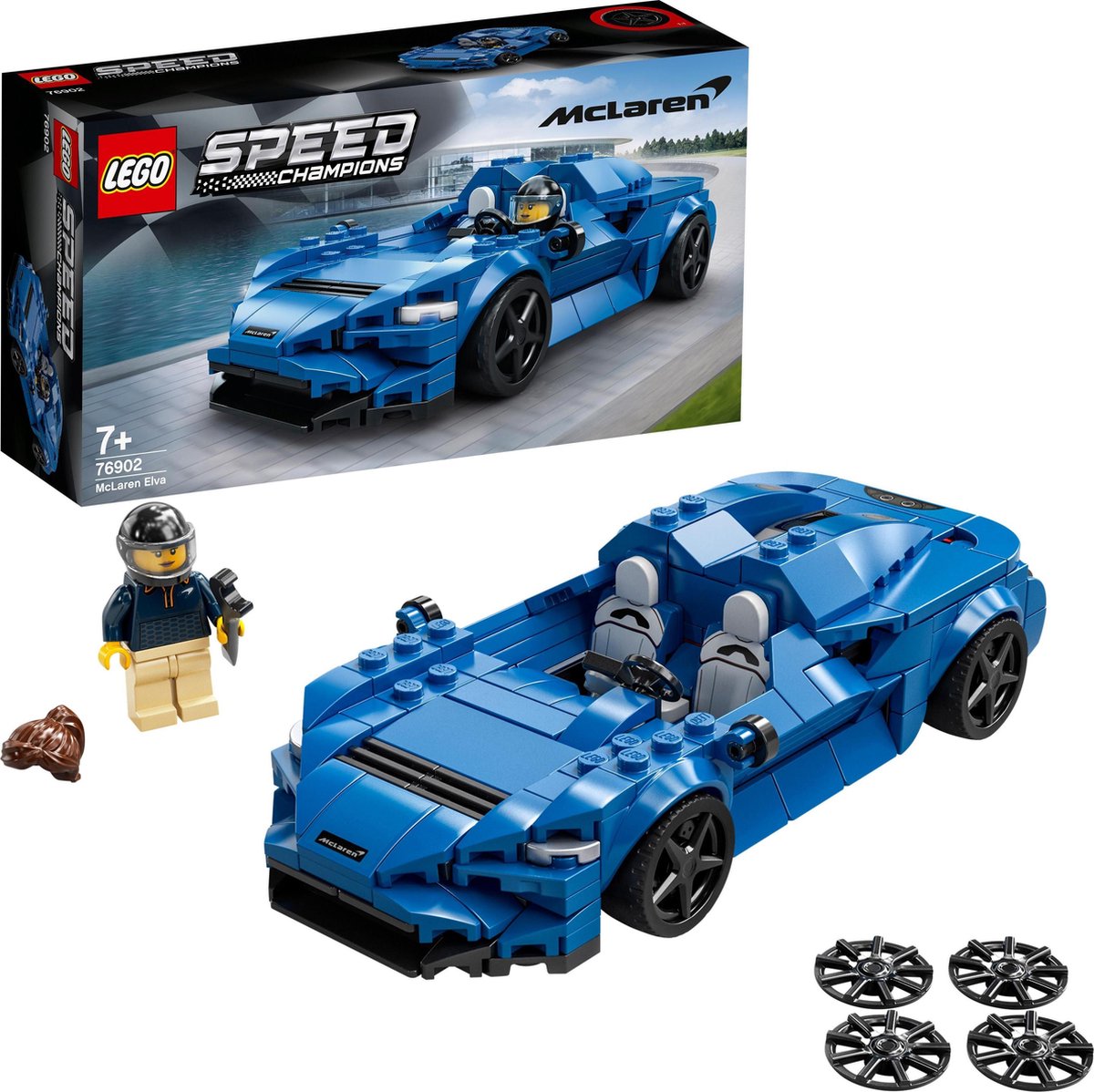 LEGO Speed Champions McLaren Elva - 76902