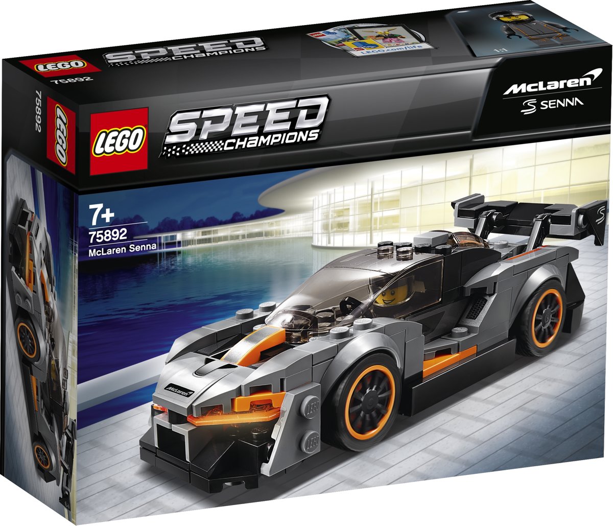 LEGO Speed Champions McLaren Senna - 75892