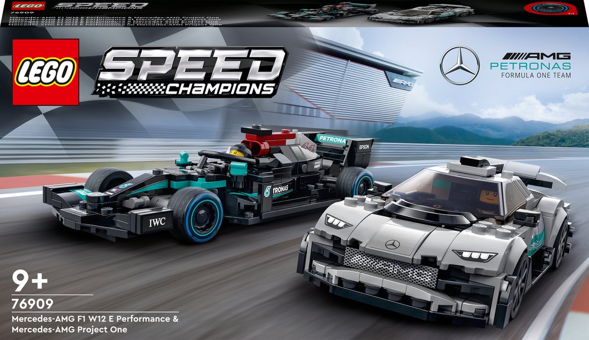   Speed Champions Mercedes-AMG 2 Autos set 76909