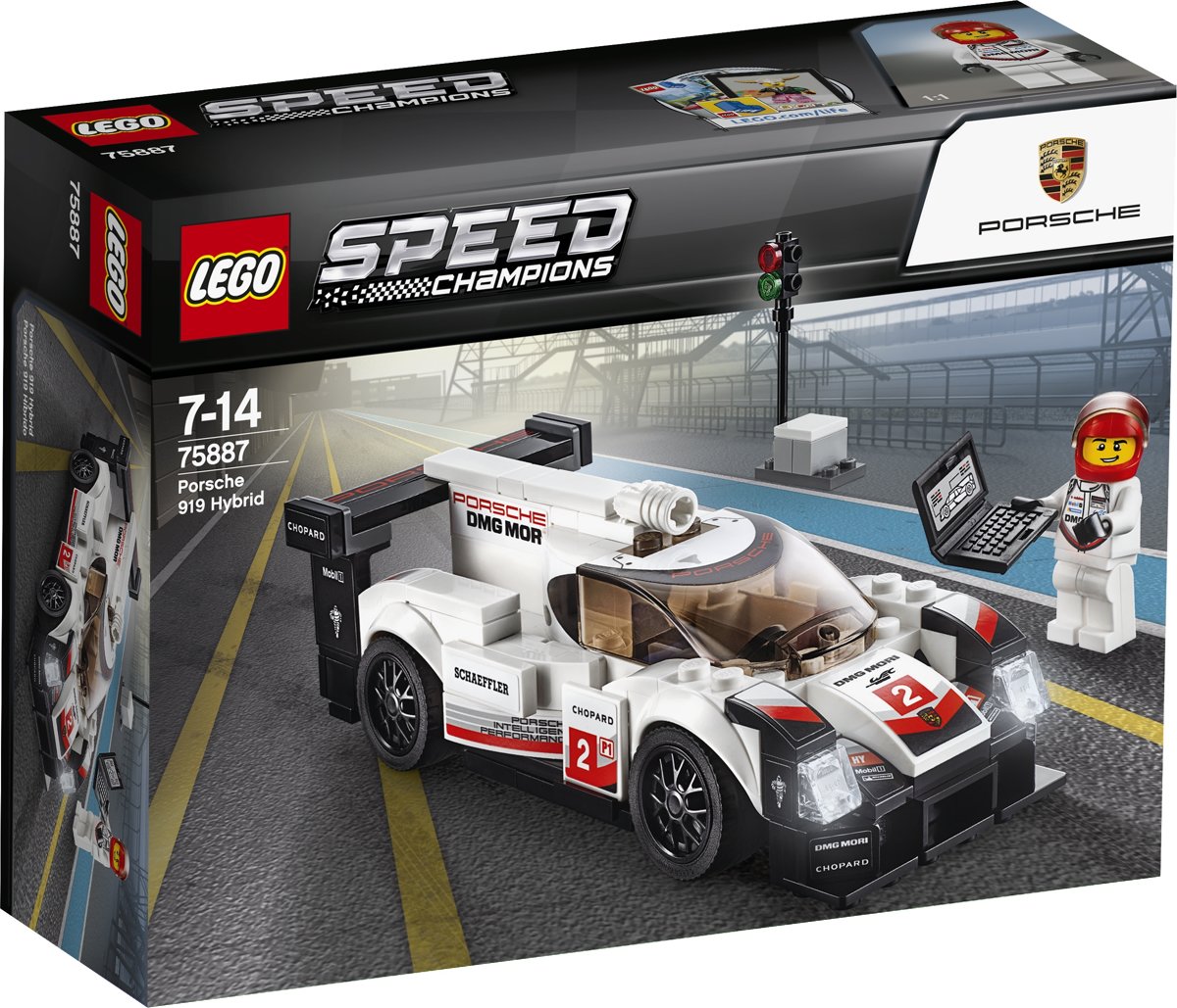 LEGO Speed Champions Porsche 919 Hybrid - 75887