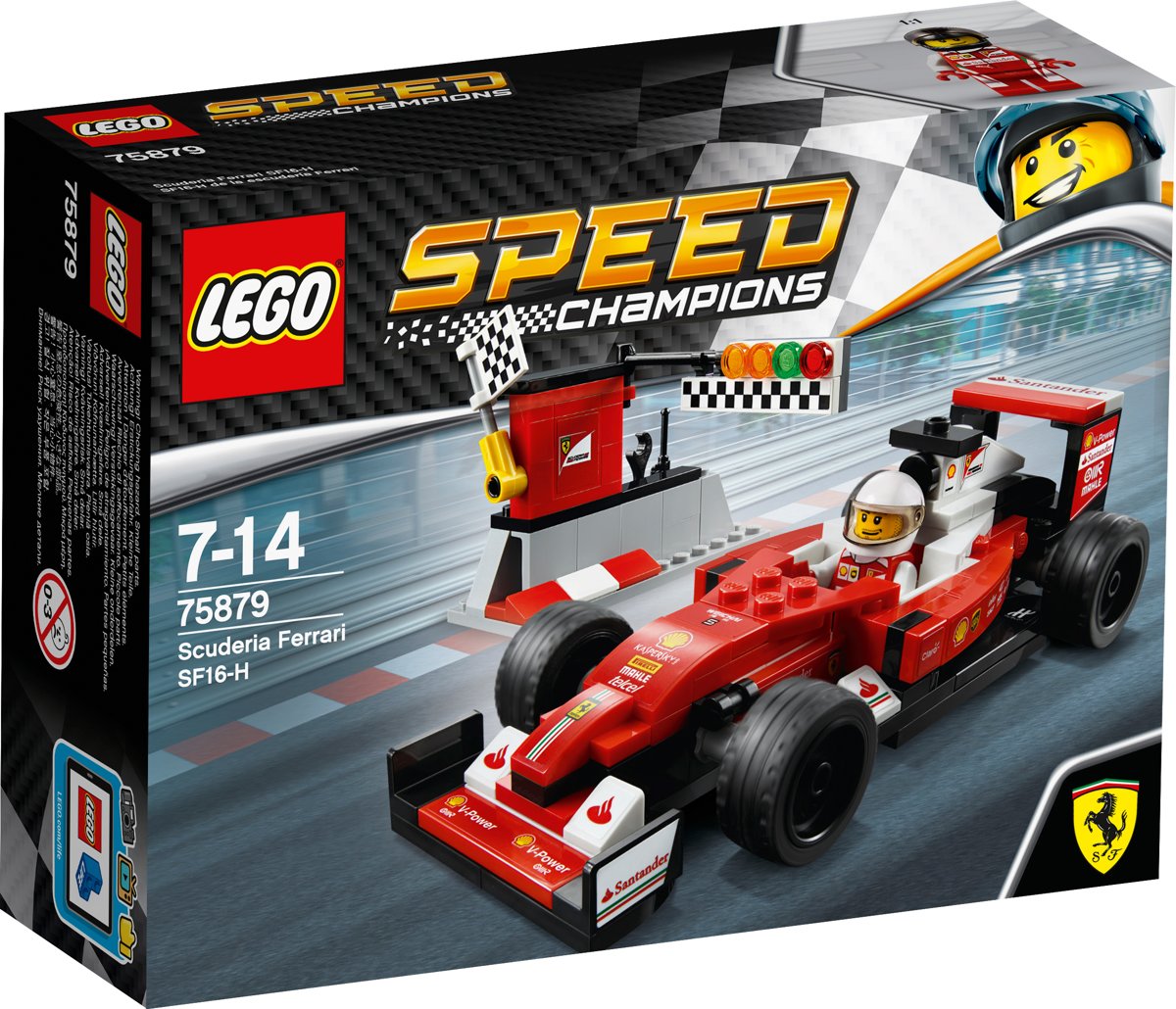 LEGO Speed Champions Scuderia Ferrari SF16-H - 75879