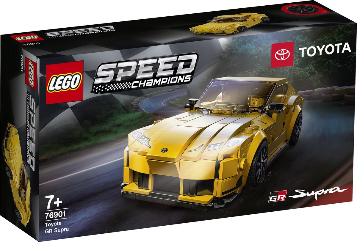 LEGO Speed Champions Toyota GR Supra - 76901