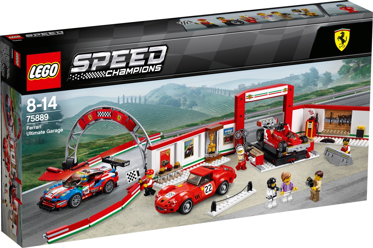 LEGO Speed Champions Ultieme Ferrari Garage - 75889