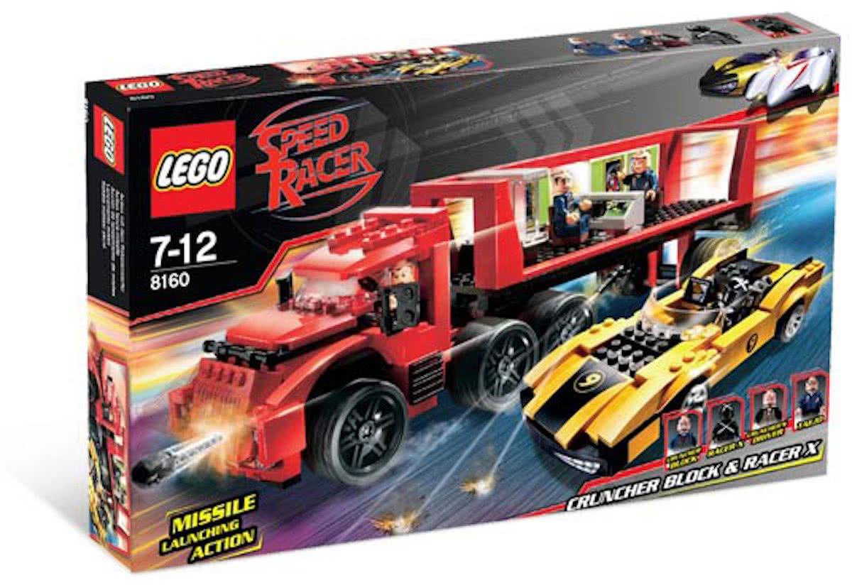 LEGO Speed Racer Cruncher Block & Racer - 8160