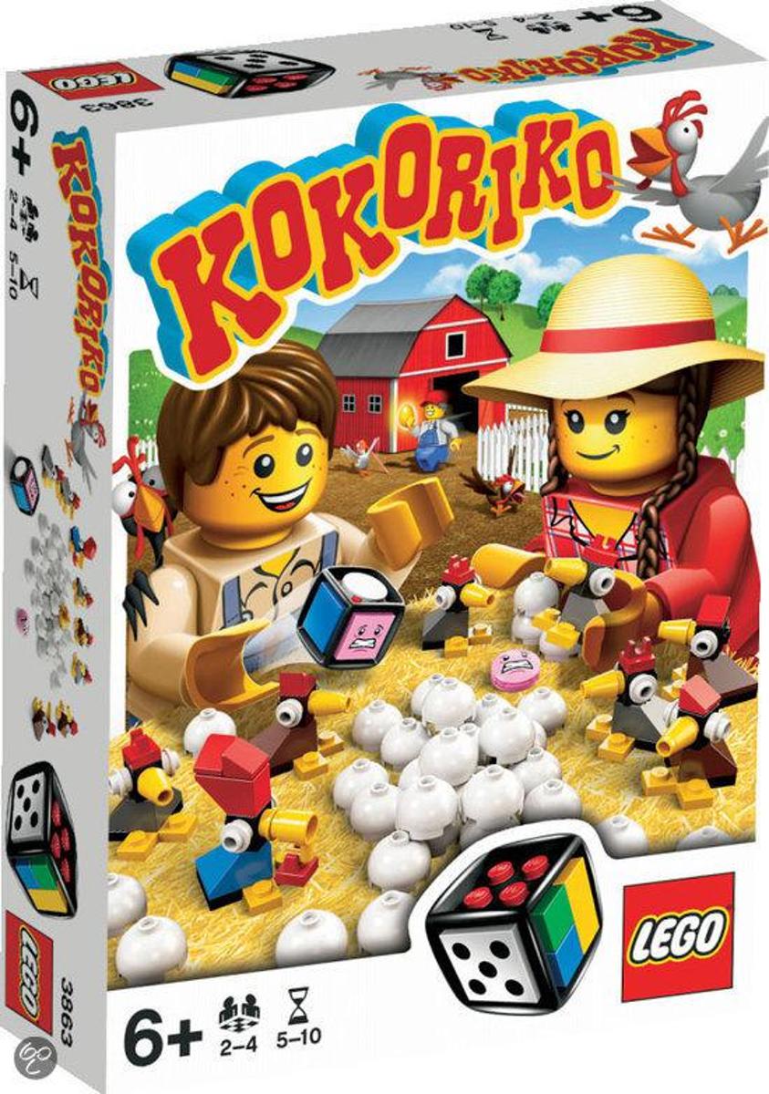LEGO Spel Kokoriko - 3863
