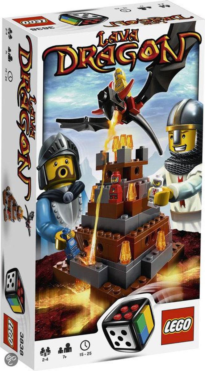 LEGO Spel Lava Dragon - 3838