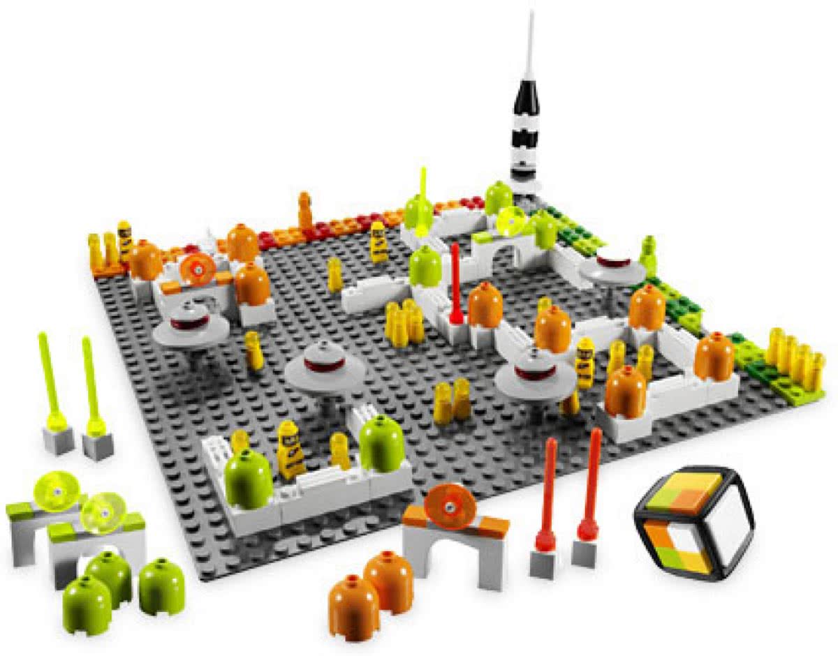 LEGO Spel Lunar Command - 3842