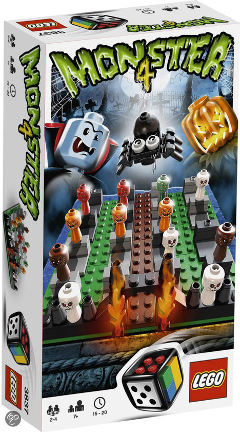 LEGO Spel Monster 4 - 3837