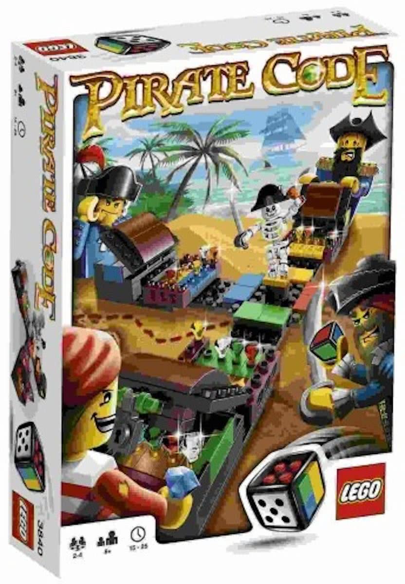 LEGO Spel Pirate Code - 3840