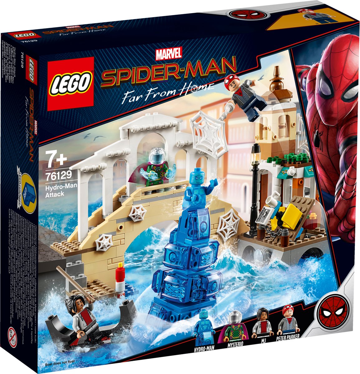 LEGO Spider-Man Hydro-Man Aanval - 76129