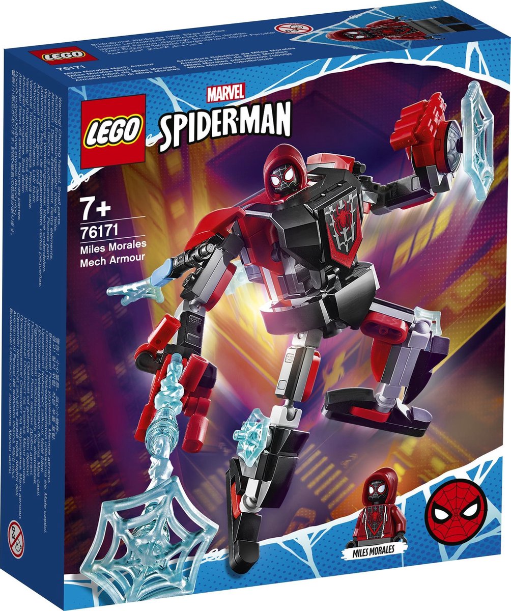 LEGO Spider-Man Miles Morales Mechapantser - 76171