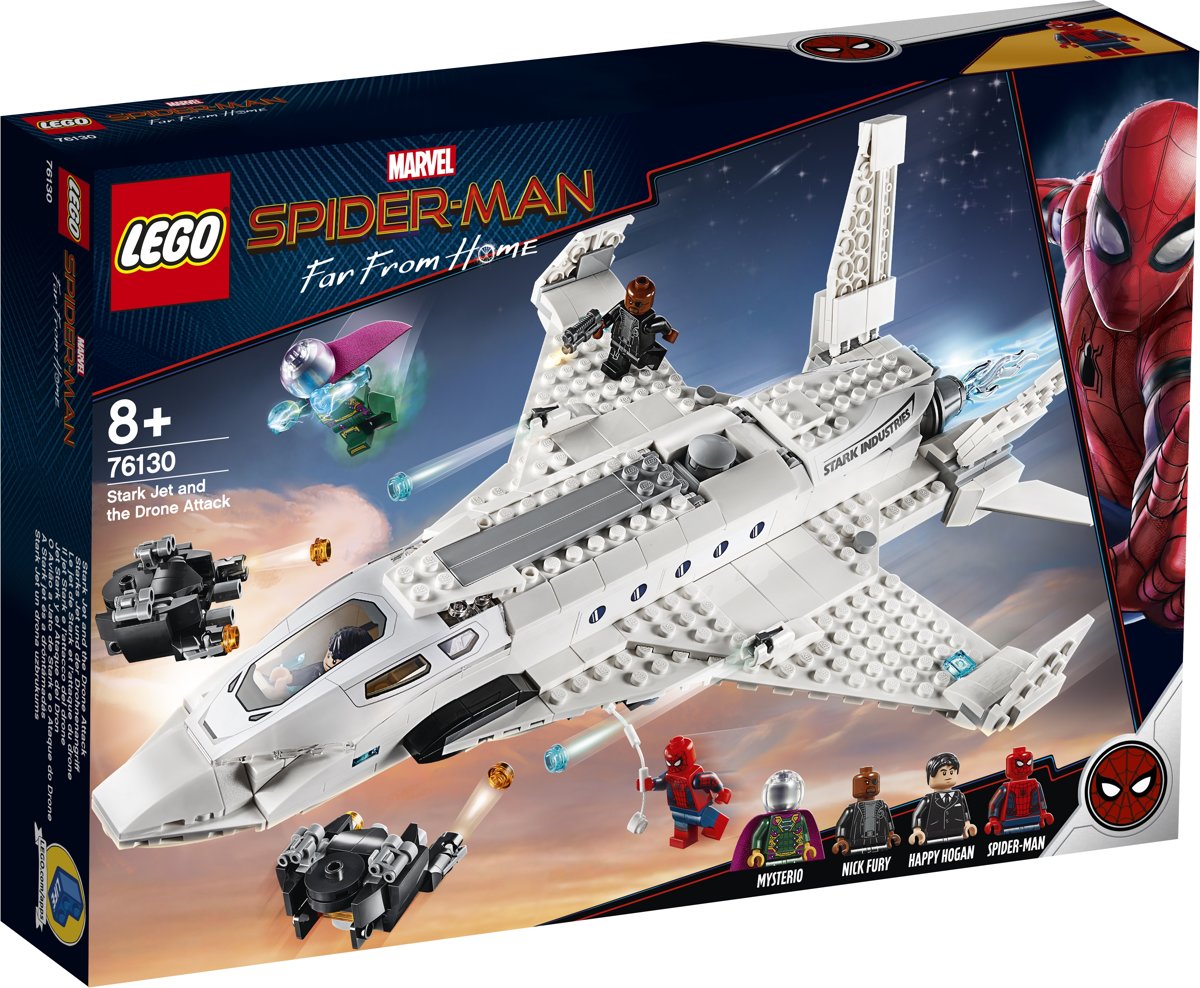 LEGO Spider-Man Starkstraaljager en de Droneaanval - 76130