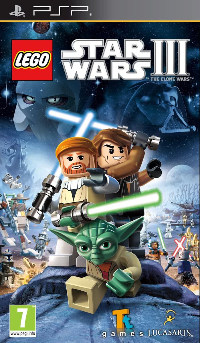 LEGO Star Wars 3: The Clone Wars