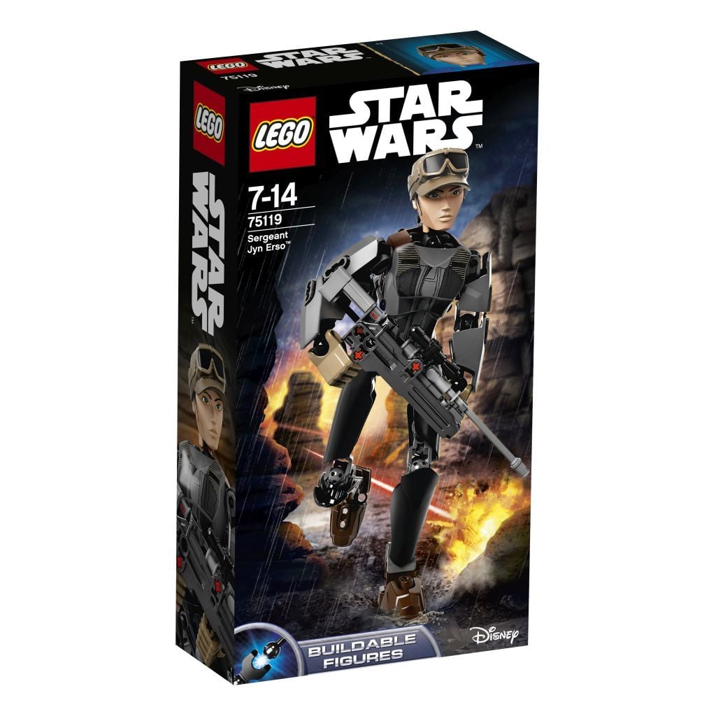 LEGO Star Wars 75119 sergeant Jyn Erso