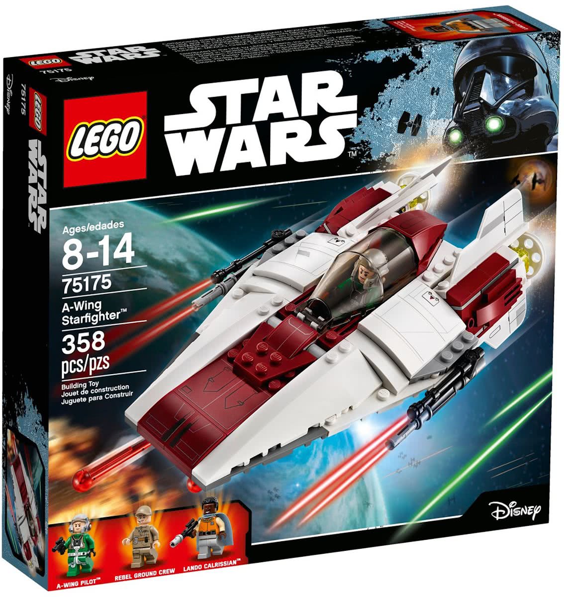 LEGO Star Wars A-Wing Starfighter - 75175