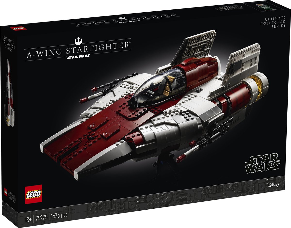 LEGO Star Wars A-wing Starfighter - 75275