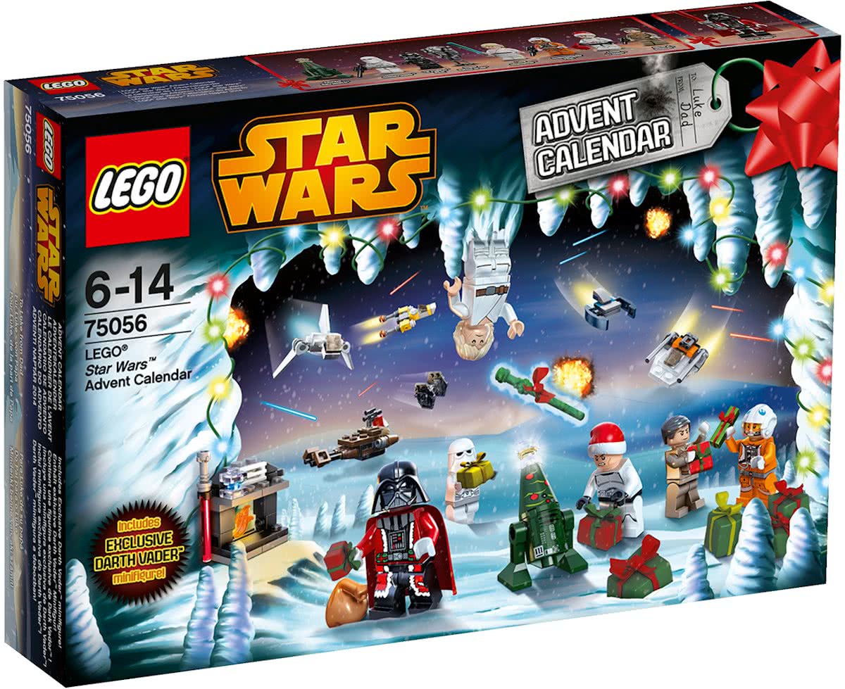 LEGO Star Wars Advent Kalender – 75056